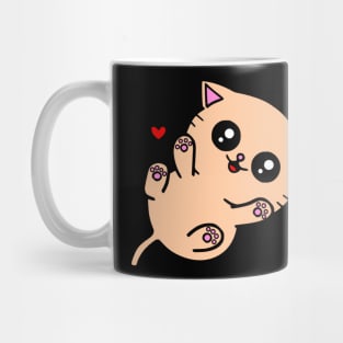 Cut cat Mug